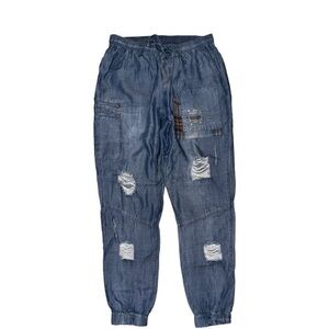 Vintage Havana tencel joggers size medium.